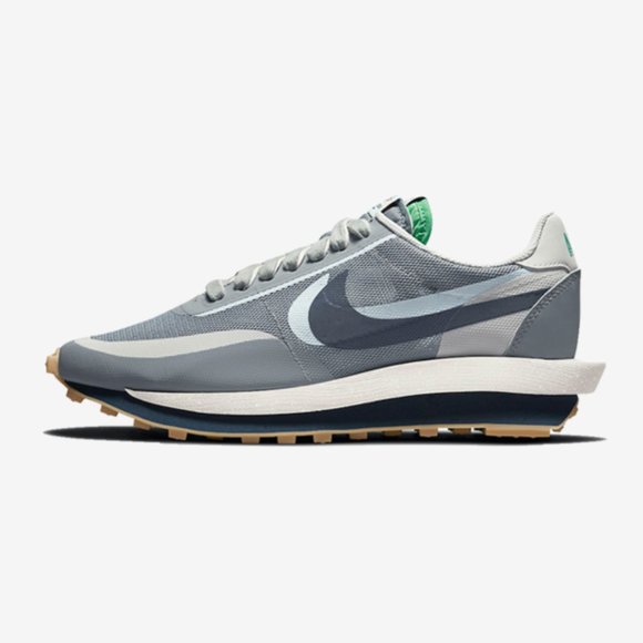 CLOT Clot x Sacai x Nike LDWaffle (Grey) - Limited Edition - Picture 2 of 6